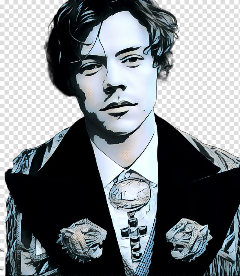 Hair, Pop Art, Retro, Vintage, Harry Styles, Musician, Gucci, Clothing transparent background PNG clipart