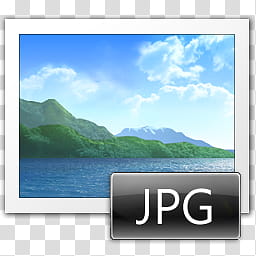 Vista Files, JPG icon transparent background PNG clipart