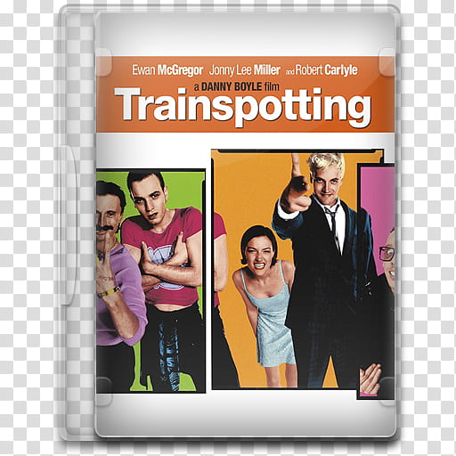 Movie Icon Mega , Trainspotting, Trainspotting folder icon transparent background PNG clipart