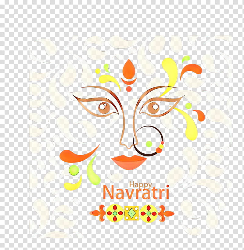 Gudi Padwa, Navaratri, Diwali, Festival, Durga, Happiness, Durga Puja, Wish transparent background PNG clipart