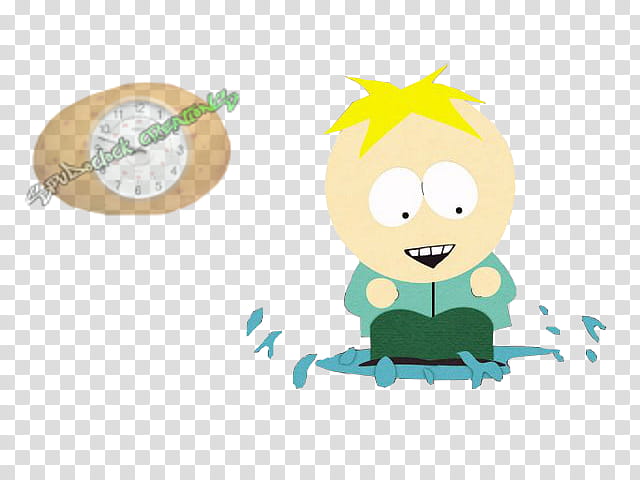 Butters In Water Render transparent background PNG clipart