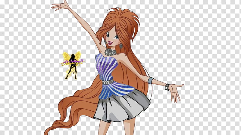 World of Winx Bloom transparent background PNG clipart