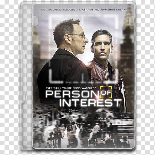 TV Show Icon , Person of Interest transparent background PNG clipart