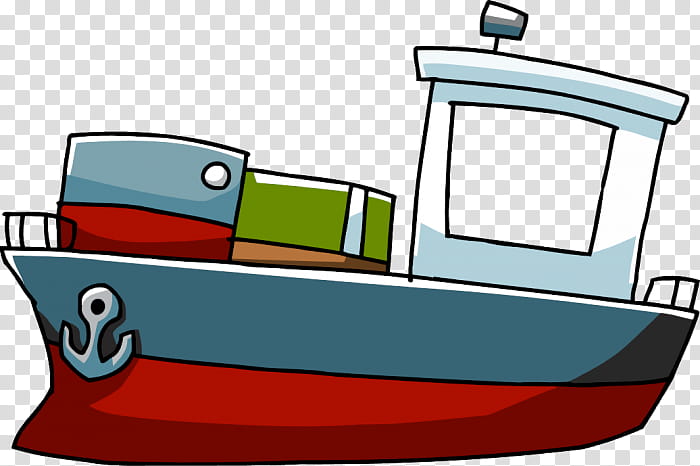 Fishing, Ship, Cargo, Cartoon, Cargo Ship, Transport, Drawing, Boat  transparent background PNG clipart
