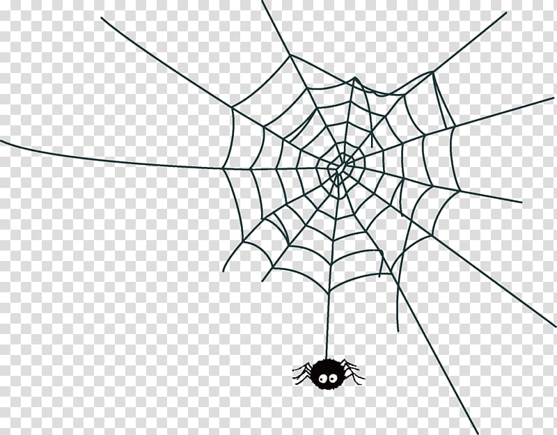 spider web halloween, Halloween , Line, Symmetry, Blackandwhite, Line Art, Net transparent background PNG clipart