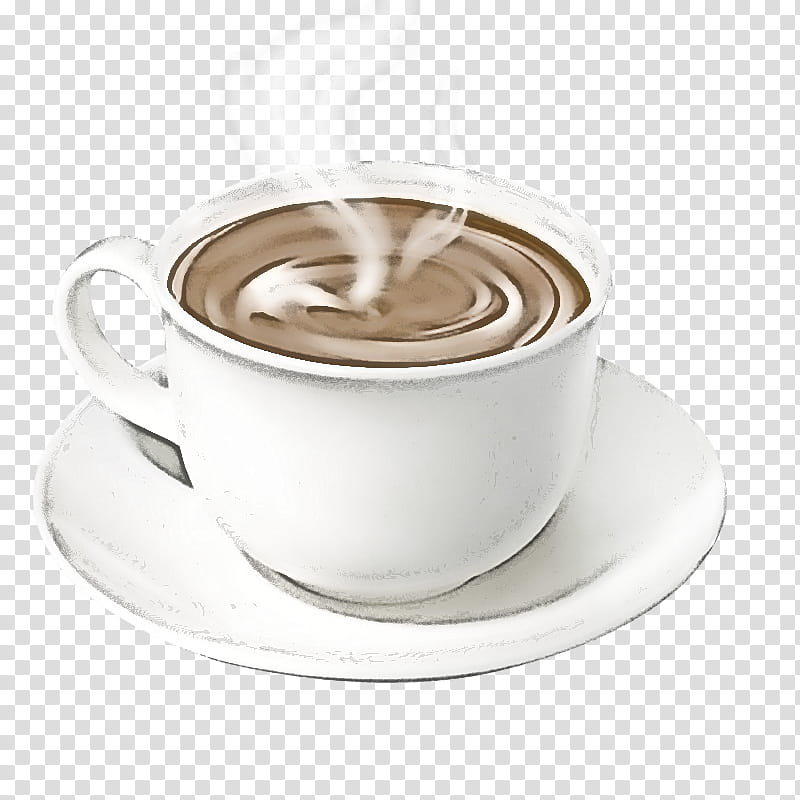 Coffee cup, Coffee Milk, Wiener Melange, Espresso, Cappuccino, White Coffee transparent background PNG clipart