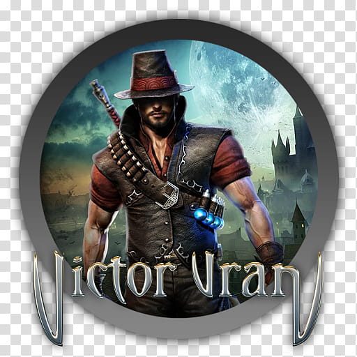 Victor Vran Icon transparent background PNG clipart