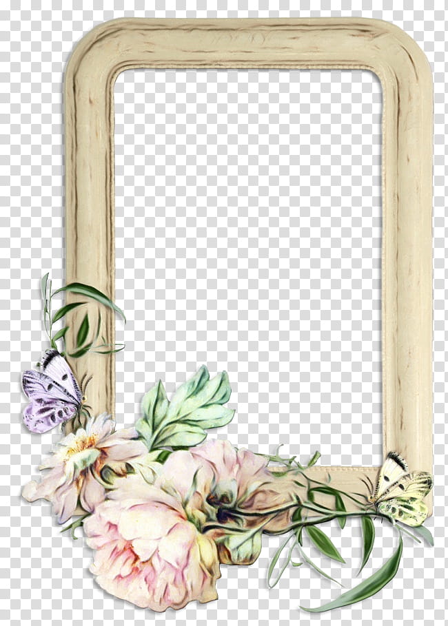 Flower Background Frame, Frames, Chamomile, Painting, Drawing, Floral Design, Wall Frame, Decoupage transparent background PNG clipart