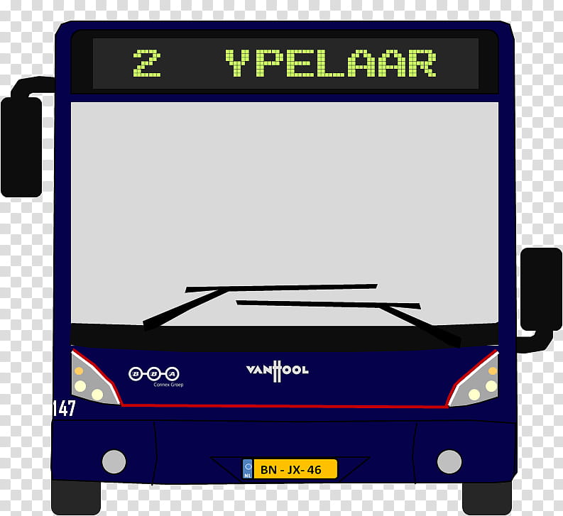 Bus, Drawing, Van Hool, Van Hool Newa330, Vehicle, Technology, Line, Area transparent background PNG clipart
