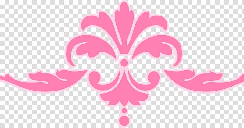Pink Flower, Stencil, Damask, Paint, Wall Decal, Drawing, Air Brushes, Ornament transparent background PNG clipart