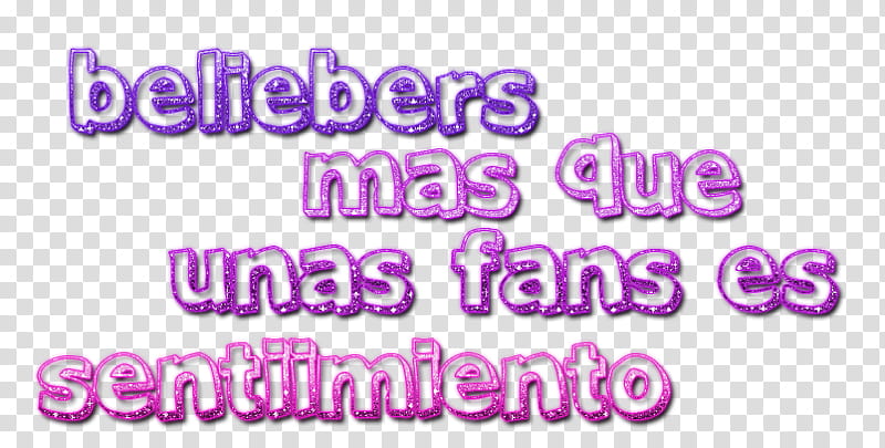 Textos Belieber transparent background PNG clipart