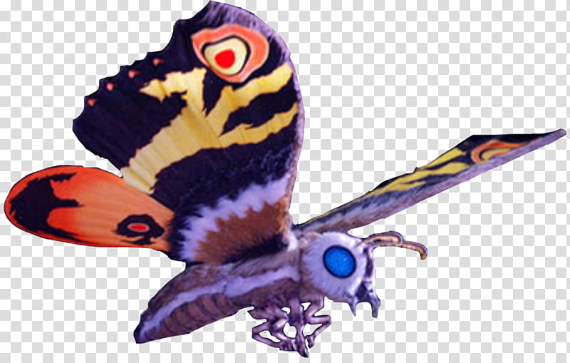 Mothra Render  transparent background PNG clipart