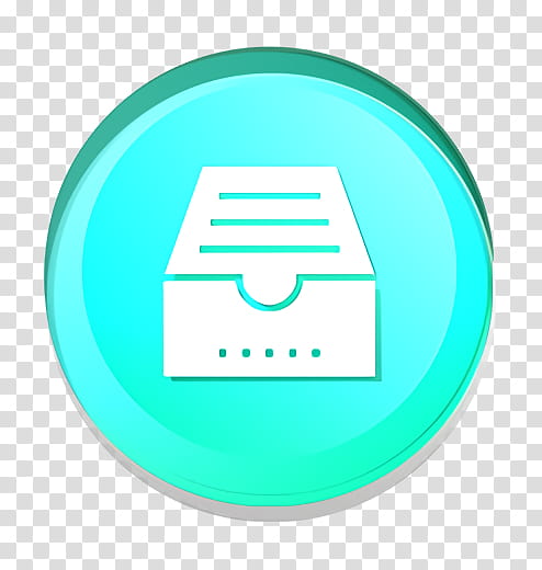 archive icon clipboard icon docs icon, Document Icon, File Icon, Folder Icon, List Icon, Turquoise, Green, Aqua transparent background PNG clipart