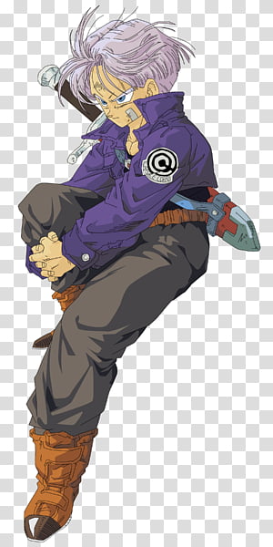 Future Trunks render Bucchigiri Match transparent background PNG