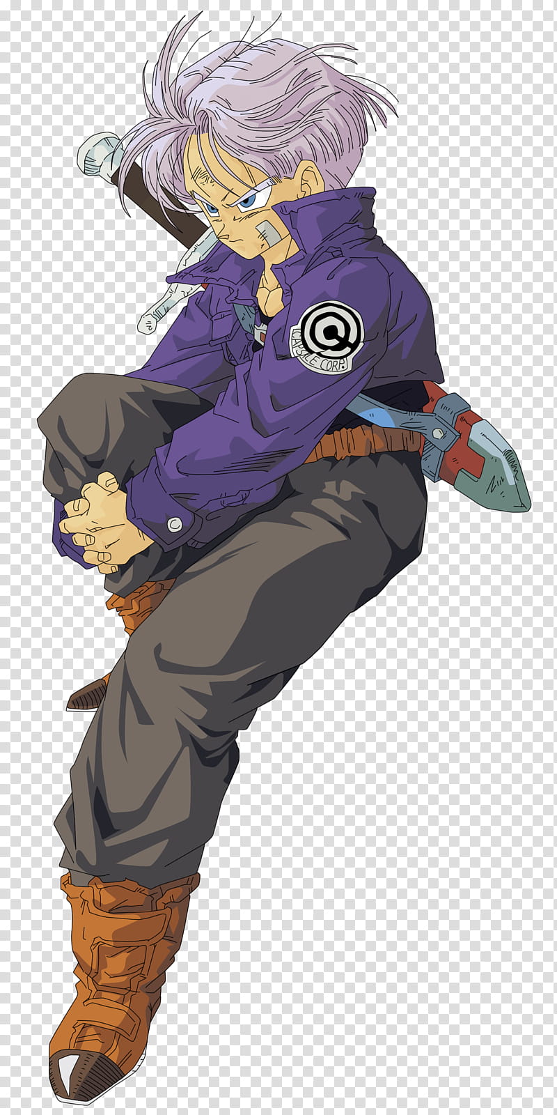 Trunks Del Futuro V2 - RENDER - Dragon Ball Super by