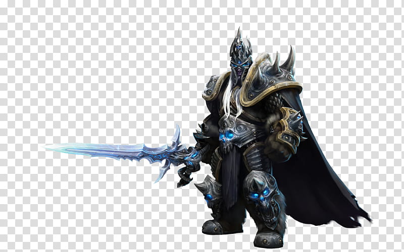 Arthas Heroes of the Storm, gladiator illustration transparent background PNG clipart
