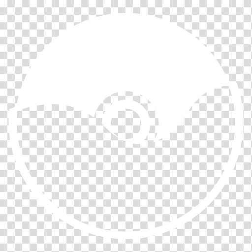 Black n White, white compact disc icon transparent background PNG clipart