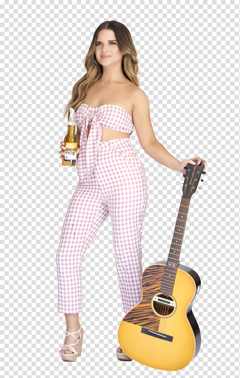 Guitar, Maren Morris, American Singer, Country Pop, Fashion, Music, String Instruments, Musical Instruments transparent background PNG clipart