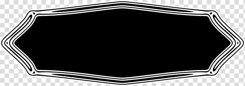 black banner clipart