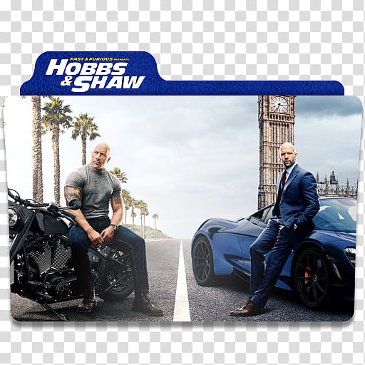 Hobbs and Shaw  Folder Icon, Hobbs & Shaw  transparent background PNG clipart