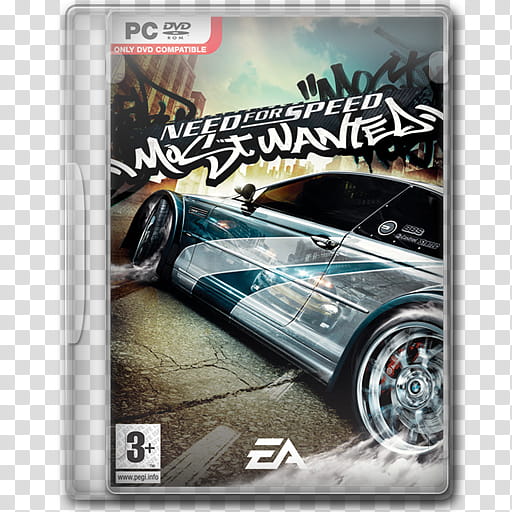 Game Icons , NFS Most Wanted transparent background PNG clipart