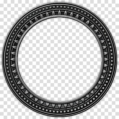 Silver claw for gemstone, round gray metal frame illustration transparent background PNG clipart