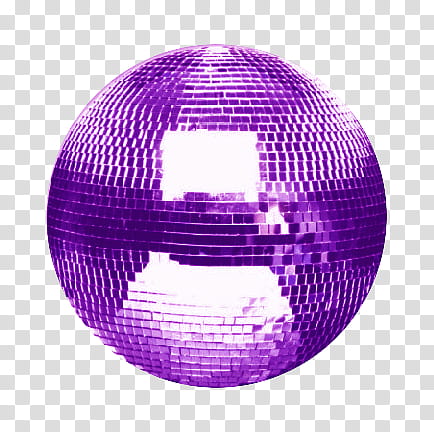 purple disco ball transparent background PNG clipart