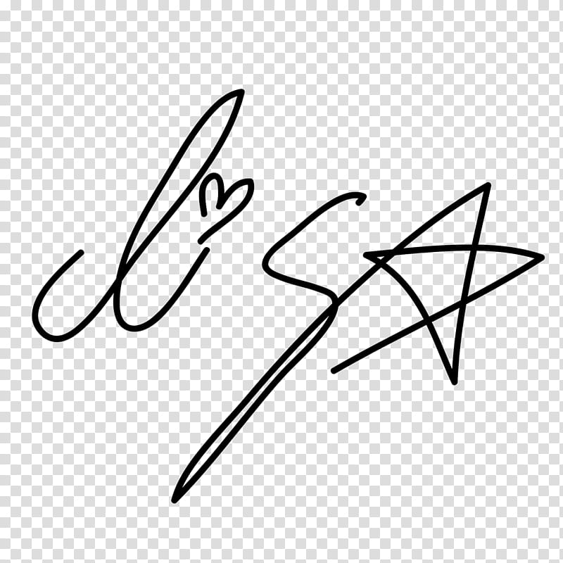 BLACKPINK AUTOGRAPHS BRUSHES S transparent background PNG clipart