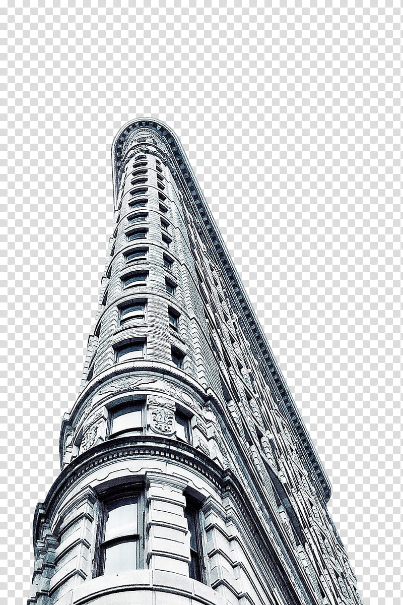 Building, Facade, Spire, Brutalist Architecture, Tower, Skyscraper, Black White M, Angle transparent background PNG clipart
