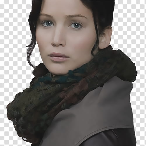 Jennifer Lawrence Katniss Everdeen transparent background PNG clipart