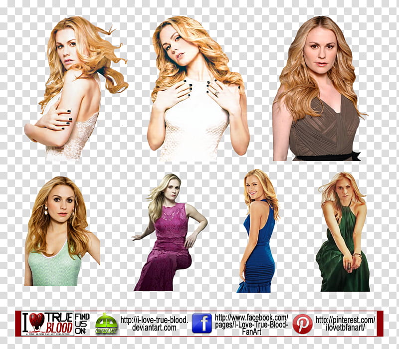 I L T B  Sookie Anna Paquin Renders transparent background PNG clipart