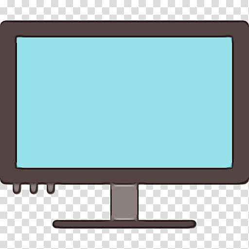 screen display device computer monitor accessory output device computer monitor, Watercolor, Paint, Wet Ink, Technology, Flat Panel Display, Television, Media transparent background PNG clipart