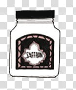 sketch drawing P, Saffron jar transparent background PNG clipart