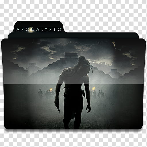 Folder Icons Movie Pack , apocalypto transparent background PNG clipart