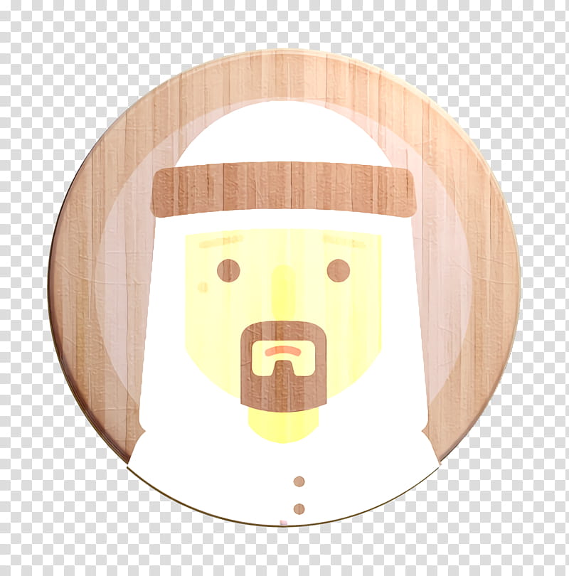 avatar icon man icon muslim icon, Head, Cartoon, Bear, Circle, Fictional Character transparent background PNG clipart