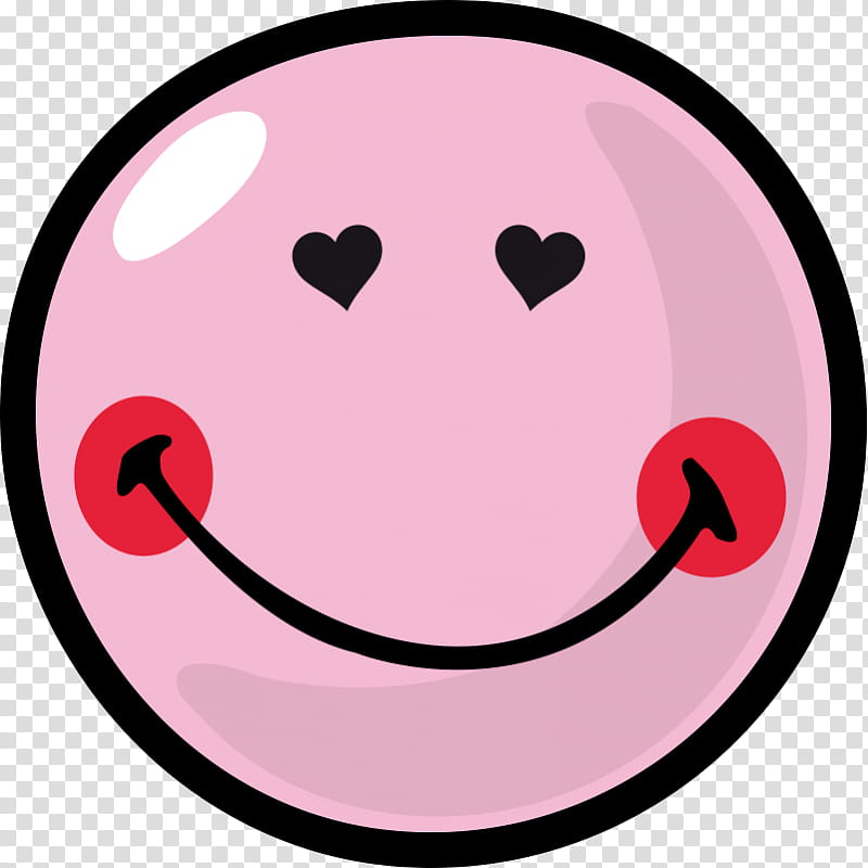 Love Heart Emoji, Emoticon, Smiley, Facebook, Online Chat, Pink, Facial Expression, Emotion transparent background PNG clipart