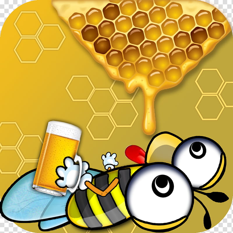 Bee, Honey Bee, Nonogram, Honeycomb, Game, Video Games, Crossword, Pinnacle Studio transparent background PNG clipart