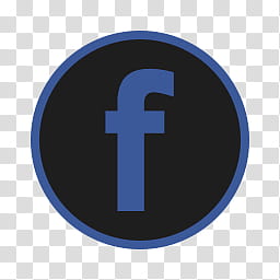 Circular Icon Set, Facebook, Facebook logo transparent background PNG clipart