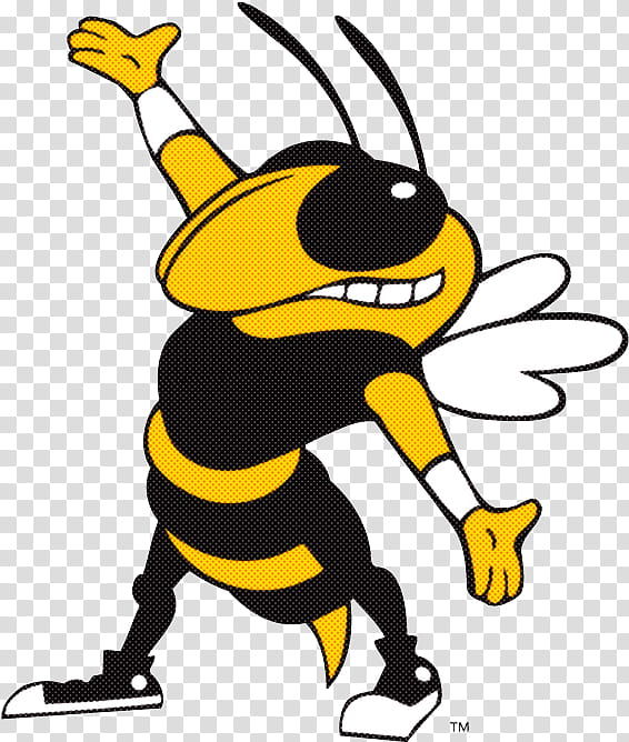 Bumblebee, Cartoon, Yellow, Honeybee, Membranewinged Insect, Pleased transparent background PNG clipart