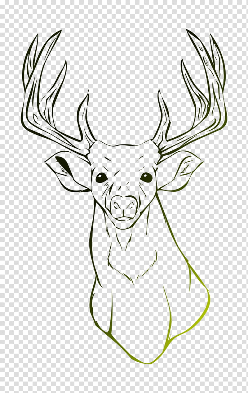 Pencil, Reindeer, Moose, Drawing, Coloring Book, Painting, Doodle, Paint Brushes transparent background PNG clipart