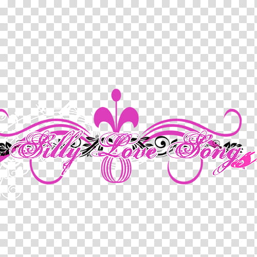 pink text transparent background PNG clipart