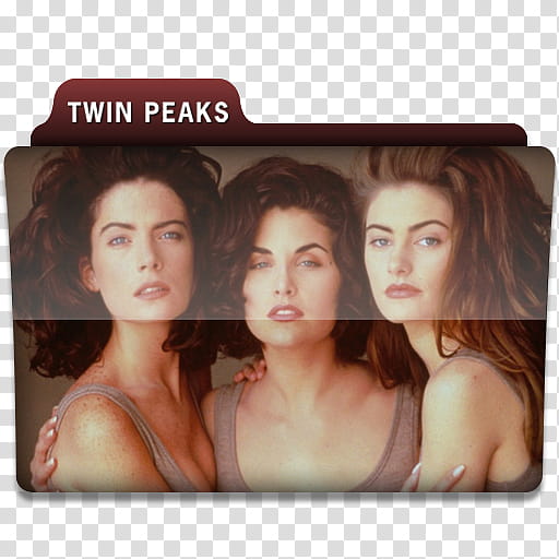 Windows TV Series Folders S T, Twin Peaks folder icon transparent background PNG clipart