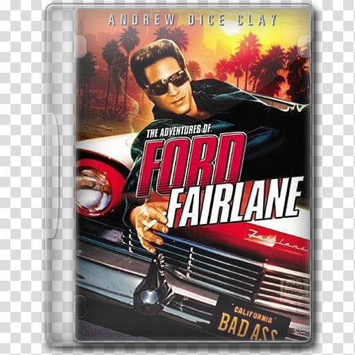 the BIG Movie Icon Collection A, The Adventures of Ford Fairlane transparent background PNG clipart
