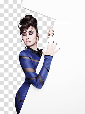 Demi Lovato Render transparent background PNG clipart thumbnail