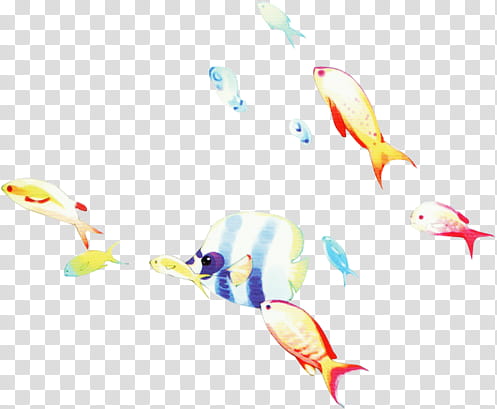 Fishes Pescaditos, shoal of fish art transparent background PNG clipart