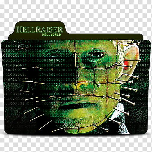 Hellraiser Hellworld Folder Icon, Hellraiser Hellworld transparent background PNG clipart