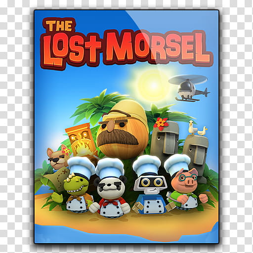 Icon Overcooked The Lost Morsel transparent background PNG clipart