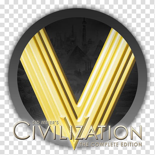 Sid Meier Civilization V Complete Icon transparent background PNG clipart