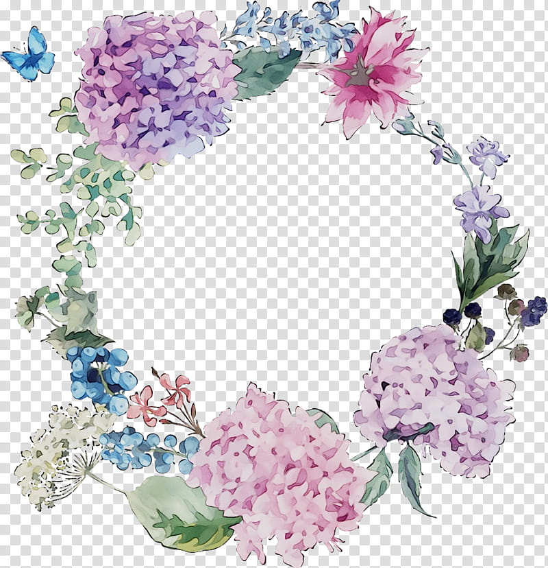 Christmas Wreath Drawing, Floral Design, Flower, Watercolor Painting, Garland, Cut Flowers, Crown, Petal transparent background PNG clipart