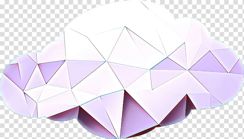 Origami, Cartoon, Purple, Violet, Lilac, Pink, Triangle, Paper transparent background PNG clipart